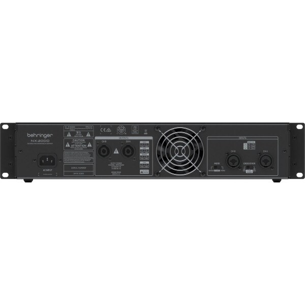 Main product image for Behringer NX3000 Ultra Lightweight Class D 3000W Po 248-7012